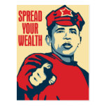 Obama - Spread Your Wealth Around: OHP Postcard