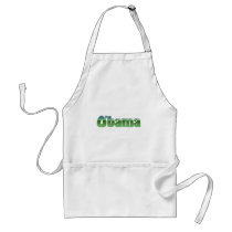 O'Bama St. Patrick's Day aprons