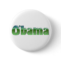 O'Bama St. Patrick's Day buttons