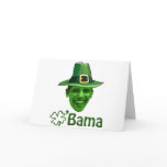 Obama St Patricks Day Card