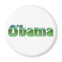O'Bama St. Patrick's Day magnets