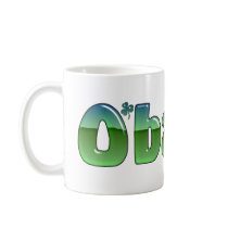 O'Bama St. Patrick's Day mugs