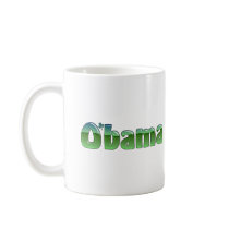 O'Bama St. Patrick's Day mugs