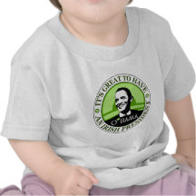 Obama St. Patrick's Day T Shirt