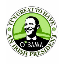 Obama St. Patrick's Day t-shirts