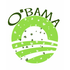 Obama St Patricks Day shirt