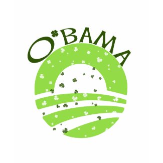 Obama St Patricks Day shirt