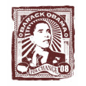 Obama Stamp (Pink) t-shirts by bigfigdesign Obama Stamp (Pink) t-shirts