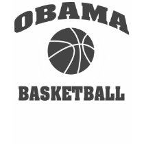 Obama standard basketball sleeveless shirt