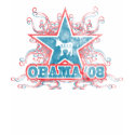 Obama Star '08 t-shirts