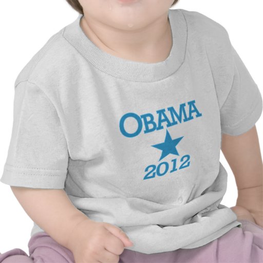 obama star 2012 t-shirts