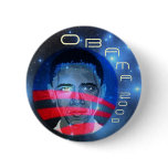 Obama Star Child Button