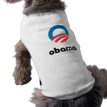 OBAMA STAR DOGGIE T SHIRT
