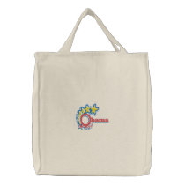 Obama Star Graphic Tote embroidered bags by silly_strings Obama Star Graphic Tote embroidered bags