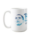 Obama Star mugs by MattiB Obama Star mugs