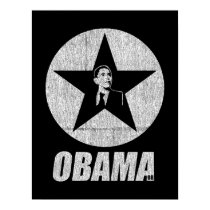 Obama Star Poster posters by bigfigdesign Obama Star Poster posters