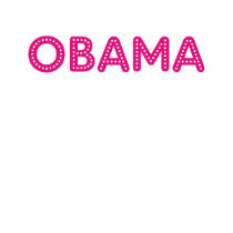 Obama Starry Lights Bling Tee t-shirts by MizzBella Obama Starry Lights Bling Tee t-shirts