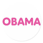 Obama Starry Lights Sticker!