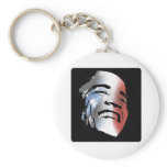 Obama: Stars and Stripes Keychain