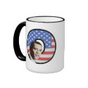 Obama Stars and Stripes Mugs by wingedturtle Obama Stars and Stripes Mugs