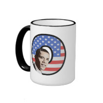 Obama Stars and Stripes Mugs by wingedturtle Obama Stars and Stripes Mugs