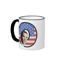 Obama Stars and Stripes Mugs