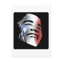 Obama: Stars and Stripes postcards by obama_tshirts Obama: Stars and Stripes postcards