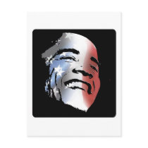 Obama: Stars and Stripes postcards by obama_tshirts Obama: Stars and Stripes postcards