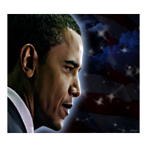 Obama-Stars and Stripes posters by Mrtick2002 Obama-Stars and Stripes posters