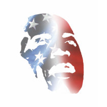 Obama: Stars and Stripes t-shirts