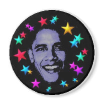 Obama stars magnets by elfyboy Obama stars magnets