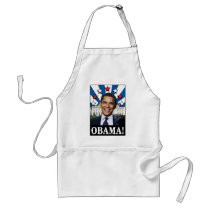 Obama Stars & Stripes aprons