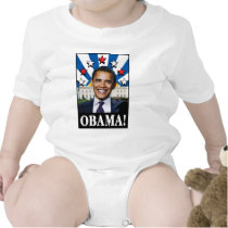Obama Stars & Stripes t-shirts