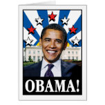 Obama Stars & Stripes cards