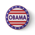 Obama Stars&Stripes Circle buttons by chmayer Obama Stars&Stripes Circle buttons