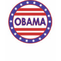 Obama Stars&Stripes Circle t-shirts by chmayer Obama Stars&Stripes Circle t-shirts