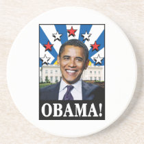 Obama Stars & Stripes coasters