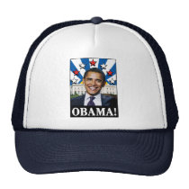 Obama Stars & Stripes hats