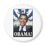 Obama Stars & Stripes magnets