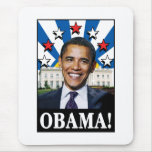 Obama Stars & Stripes mousepads