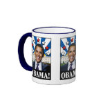 Obama Stars & Stripes mugs