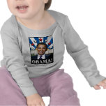 Obama Stars & Stripes t-shirts