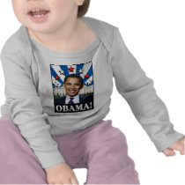 Obama Stars & Stripes t-shirts
