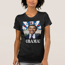 Obama Stars & Stripes t-shirts