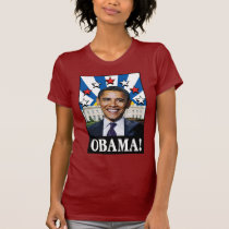 Obama Stars & Stripes t-shirts