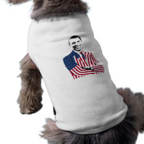 Obama Stars Wearing U.S. Flag Suit pet clothing by parrow1978 Obama Stars Wearing U.S. Flag Suit pet clothing