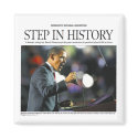 Obama: Step in History Magnet by democrattotheend Obama: Step in History Magnet