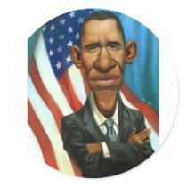 obama stickers by HotTopicsTshirts obama stickers