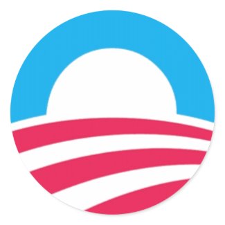 Obama sticker