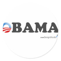 OBAMA stickers